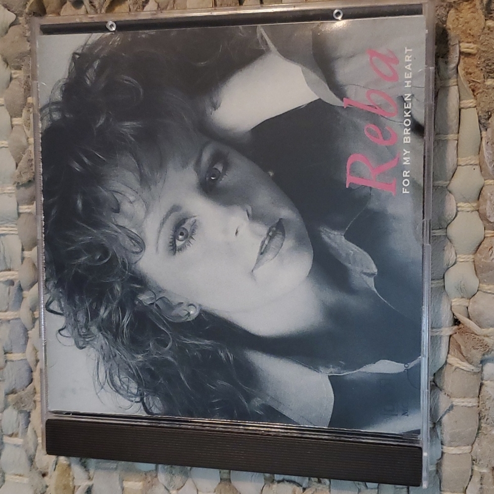 REBA McENTIRE For My Broken Heart CD 1991